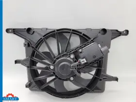 10808120 Saturn Sky Pontiac Solstice 2.0l Engine Radiator Cooling Fan Motor Shroud 07-09