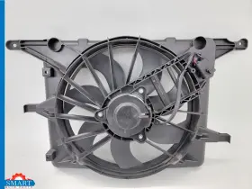 12244001 Saturn Sky Pontiac Solstice 2.4l Radiator Cooling Fan Motor Shroud 06-09 Oem