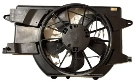 22722065 Saturn Vue 2005 - 2007 2.2l Oem Radiator Engine Cooling Fan Assembly