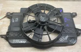 674-00455 Saturn 1995-1997 S Series Electric Cooling Fan Blade Motor And Shroud Assembly Oem