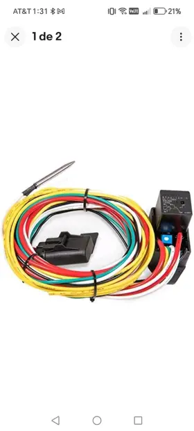 4003647-01 Schurz New Electrical Fan Control With Relay - Thermostatic Adjustable Push-in Probe 4003647-01 Schurz New Electrical Fan Control With Relay - Thermostatic Adjustable Push-in Probe