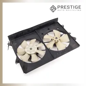 16711-28170 Scion 1671128170 2005-2010 Tc Radiator Dual Cooling Fan Motor With Shroud