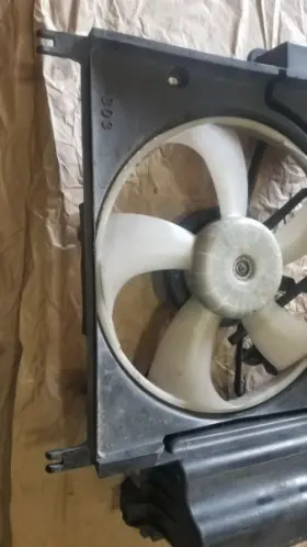 674-50727 Scion Radiator Fan Motor Assembly Fits 11-15 Iq 535768 #3