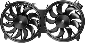 104459-5206-1003120121 Scitoo Radiator Condenser Cooling Fan For 07-16 Nissan Altima/maxima