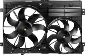 104473-5206-1330147003 Scitoo Radiator Condenser Cooling Fan For Audi Quattro/tt Vw Passat/cc/golf