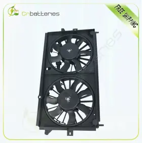 Cb161534s01 Scitoo For 2000 2001 2002-2003 Chevrolet Impala Ac Radiator Dual Cooling Fan 674-00818b