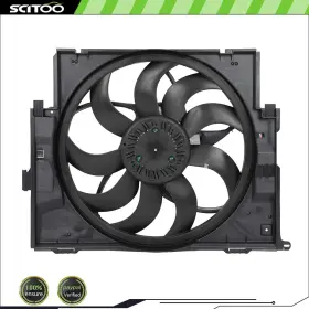 Cb176037s01 Scitoo For 2014 2015-2016 Bmw 228i 2012-2017 2018 320i Radiator 6010278 Cooling Fan