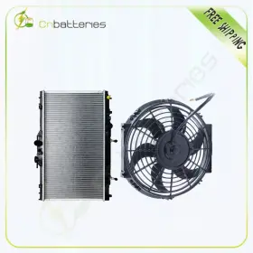 Cb821775s01 Scitoo For 1998-1999 Toyota Corolla 1.8l Radiator And Cooling Fan Kit