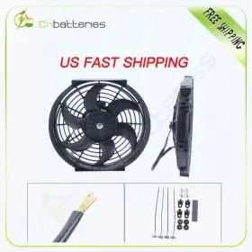 Cb826251ds01 Scitoo 2x Universal 10 Inch Radiator Condenser Cooling Fan For Nissan Subaru Suzuki