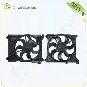 Cb835066s01 Scitoo Condenser Engine Cooling Fan Fits 2001-2006 Kia Optima 1999-2005 Hyundai Sonata