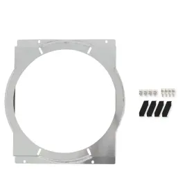 C3dz-8146-ale Scott Drake Performance Aluminum Fan Shroud