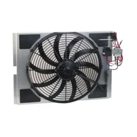 C7zz-8146-8600 Scott Drake 1967-69 Mustang 20 Inch Electric Fan And Shroud Kit
