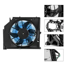 17117510617 Senderpick Radiator Cooling Fan Assembly For Bmw 3 Series 323i 325i 328i 330i #3