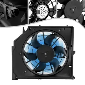 17117510617 Senderpick Radiator Cooling Fan Assembly For Bmw 3 Series 323i 325i 328i 330i