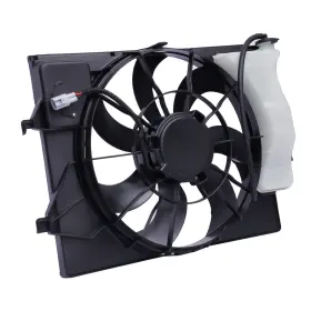 25380h9050 Senderpick Dual Radiator For 2018-2020 Hyundai Accent/kia Rio Cooling Fan&shroud Black #2