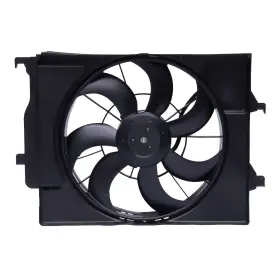 25380h9050 Senderpick Dual Radiator For 2018-2020 Hyundai Accent/kia Rio Cooling Fan&shroud Black #3