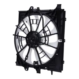84001484 Senderpick Radiator Cooling Fan Assembly For 2013-2016 2014 2015 Cadillac Ats