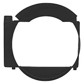 075-430u Sherman For Jeep Cherokee 1987-2001 Engine Cooling Fan Shroud