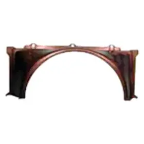 905a-430u Sherman Parts - Upper Engine Cooling Fan Shroud 905a-430u Sherman Parts - Upper Engine Cooling Fan Shroud