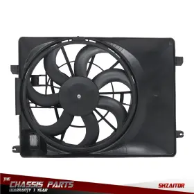 Ie1337310es Shzaitor For Kia Sportage Hyundai Tucson 2016-2021 With Control Module Radiator Cooling Fan