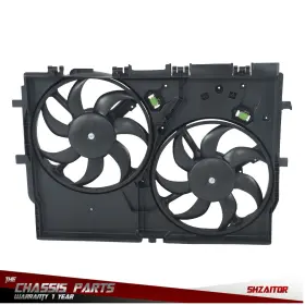 Ie1601379es Shzaitor New Radiator Cooling Fan Assembly 2014-2021 For Ram Promaster 1500 2500 3500