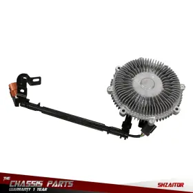Ie1650051es Shzaitor Engine Cooling Fan Clutch 3263 For Ford Explorer 06-10 Mercury Mountaineer