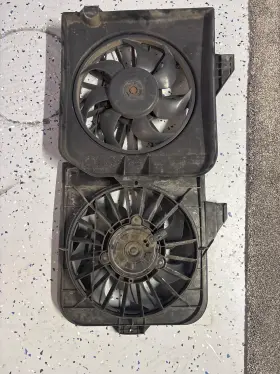 1762g Siemens Radiator Cooling Fan Assembly