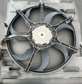 67260107 Siemens Vdo Oem Cooling Fan And Shroud Asembly Bmw E70 X5 3.0l 4.8l 2007-2010