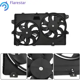 Fs1650350sr Silscvtt Radiator Cooling Fan Assembly 2007-2014 2015 For Lincoln Mkx Ford Edge 621-392