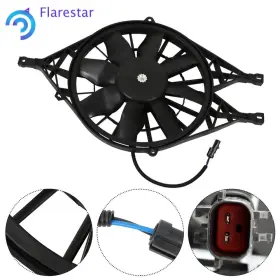 Fs1651150sr Silscvtt 52030033ac Engine Radiator Cooling Fan Assembly For Dodge Durango 2000-2003