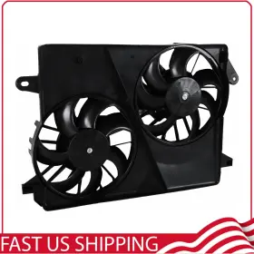 9622512 Sinoelect Radiator Cooling Fan For 05-08 Chrysler 300 06-08 Dodge Charger 08-08 Challenger