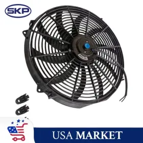 Sk3700 Skp Radiator Fan Assembly For Buick Regal 1980-1995 4.3l 260cid V6 Diesel