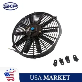 Sk3921 Skp Radiator Fan Assembly For Cadillac Catera 1997 3.0l V6