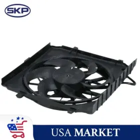 Sk620475 Skp Radiator Fan Assembly For Jeep Liberty 2004-2005 3.7l V6