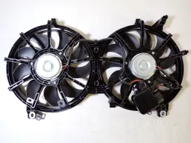 Sk621323 Skp Engine Radiator Cooling Fan W Control Module Relay For Ex35 Fx35 G37 Q60 370z