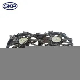 Sk621324 Skp Dual Radiator And Condenser Fan Assembly Fits 14-16 Infiniti Q50
