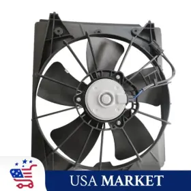Sk621361 Skp Radiator Fan Assembly For Acura Tl 2009-2014 3.7l V6