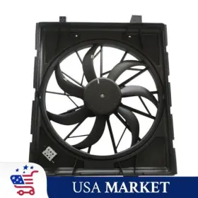 Sk621498 Skp Radiator Fan Assembly For Jeep Grand Cherokee 2015 5.7l V8