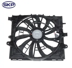 Sk623680 Skp Radiator Fan Assembly For 2013-2015 Cadillac Ats Cts 2.0l 3.6l