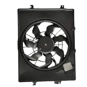 Sk623950 Skp Dual Radiator And Condenser Fan Assembly For 13-16 Optima Sonata