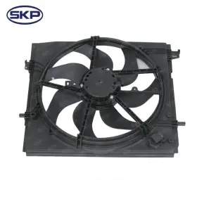 Sk959355 Skp Engine Cooling Fan Assembly Fits 17-19 Nissan Rogue Sport 2.0l-l4