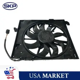 Sk959358 Skp Radiator Fan Assembly For Jaguar Xjr 2014-2015 5.0l V8 Supercharged Sk959358 Skp Radiator Fan Assembly For Jaguar Xjr 2014-2015 5.0l V8 Supercharged