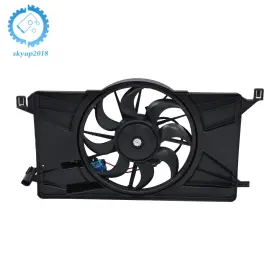 Su1192364ku Skyup2018 Radiator Cooling Fan With Module Shroud 2012 2013-2017 2018 For Ford Focus