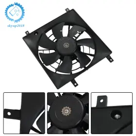 Su486446ku Skyup2018 For 2007-2012 2013 Suzuki Sx4 Ac Condenser Cooling Fan Assembly Sz3113109/621371