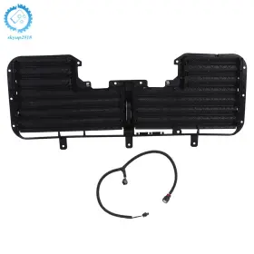 Su962800ku Skyup2018 For Chevy Silverado Gmc Sierra 2017-2019 Front Grille Shutter With Motor 84363184
