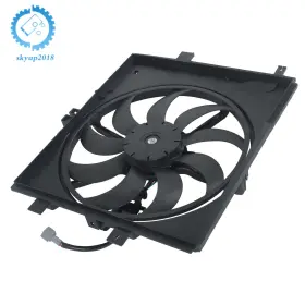 Su998499ku Skyup2018 For Nissan Versa 2012 2013 14-2019 Electric Radiator Cooling Fan Assembly 623090