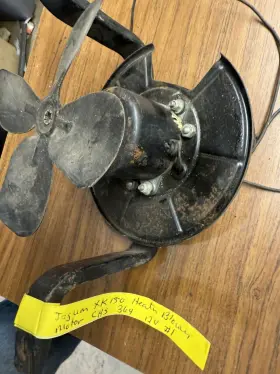 Chs-364 Smiths Jaguar Xk150 Heater Core Fan Motor And Blade Bracket Chs 364 12v #1 #3