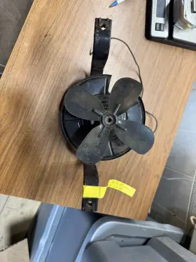 Chs-364 Smiths Jaguar Xk150 Heater Core Fan Motor And Blade Bracket Chs 364 12v #1