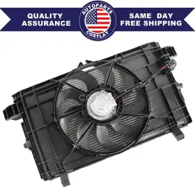 1494175-00-b Soillar For Tesla Model 3/y Engine 2021 2022 149417500b Radiator Shroud Fan Assembly