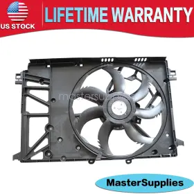 16361-31500 Soillar 1636131500 For Toyota Camry 2.5l 2018-2020 Radiator Cooling Fan Assembly